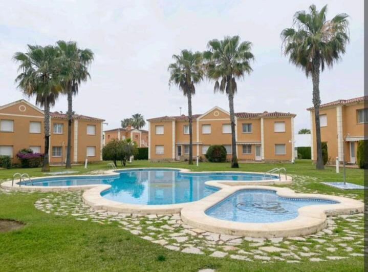 Apartmán Casa Laya En Oliva Nova Exteriér fotografie